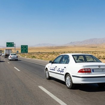 حمل‌ونقل زائران مرز چذابه با کلیک گشت