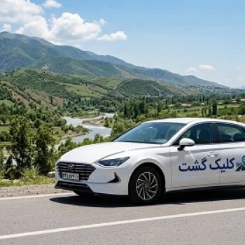 تاکسی با راننده بین شهری کلیک گشت، ایمن و راحت