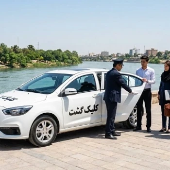 خودرو دربستی تهران به اهواز با کلیک گشت، تاکسی بین شهری و خودرو با راننده